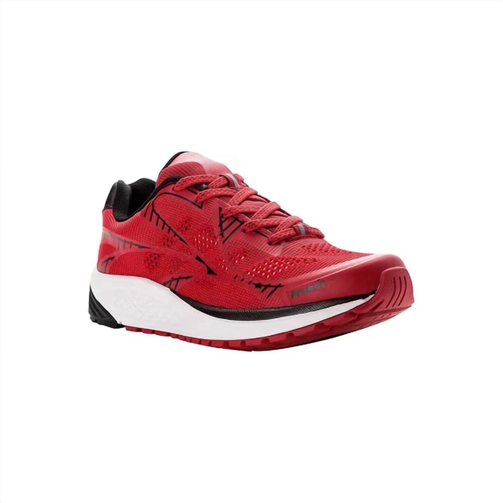 NEW PROPET women's waa022m shoe in red